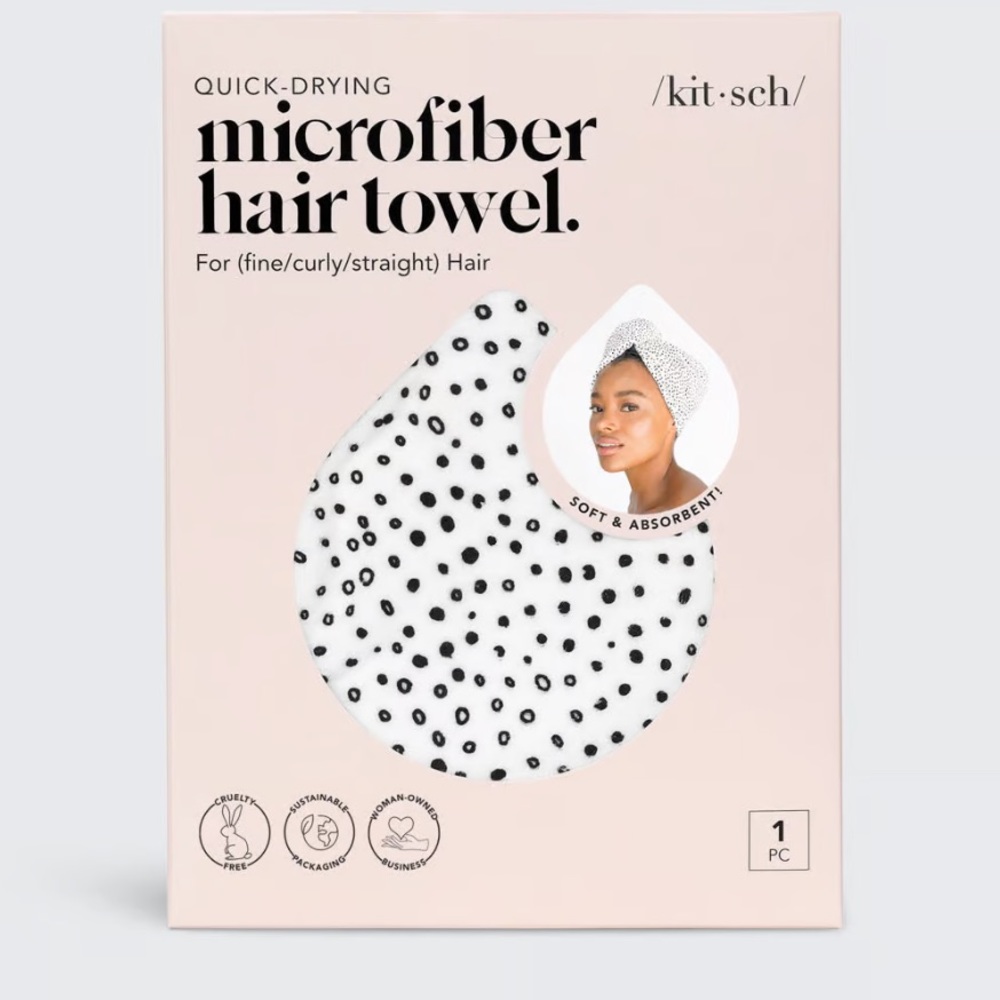 Kitsch multifiber hair towel
